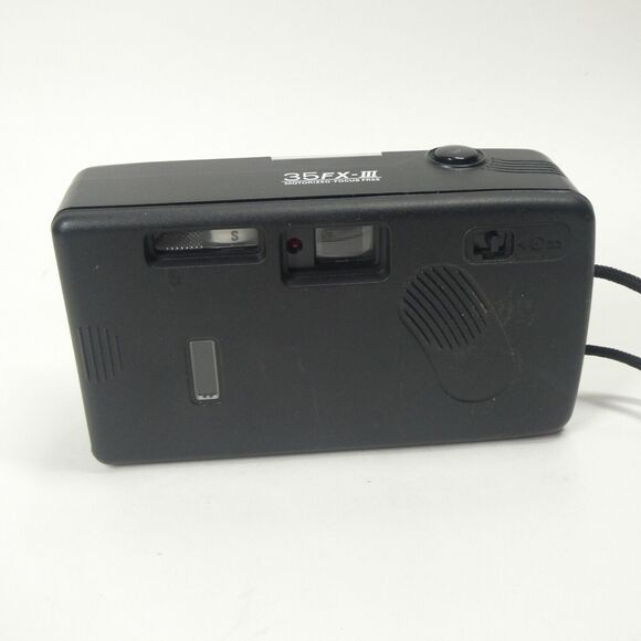 Chinon 35FX-III 35mm Film Camera Point & Shoot Vintage Untested - Picture 4 of 11